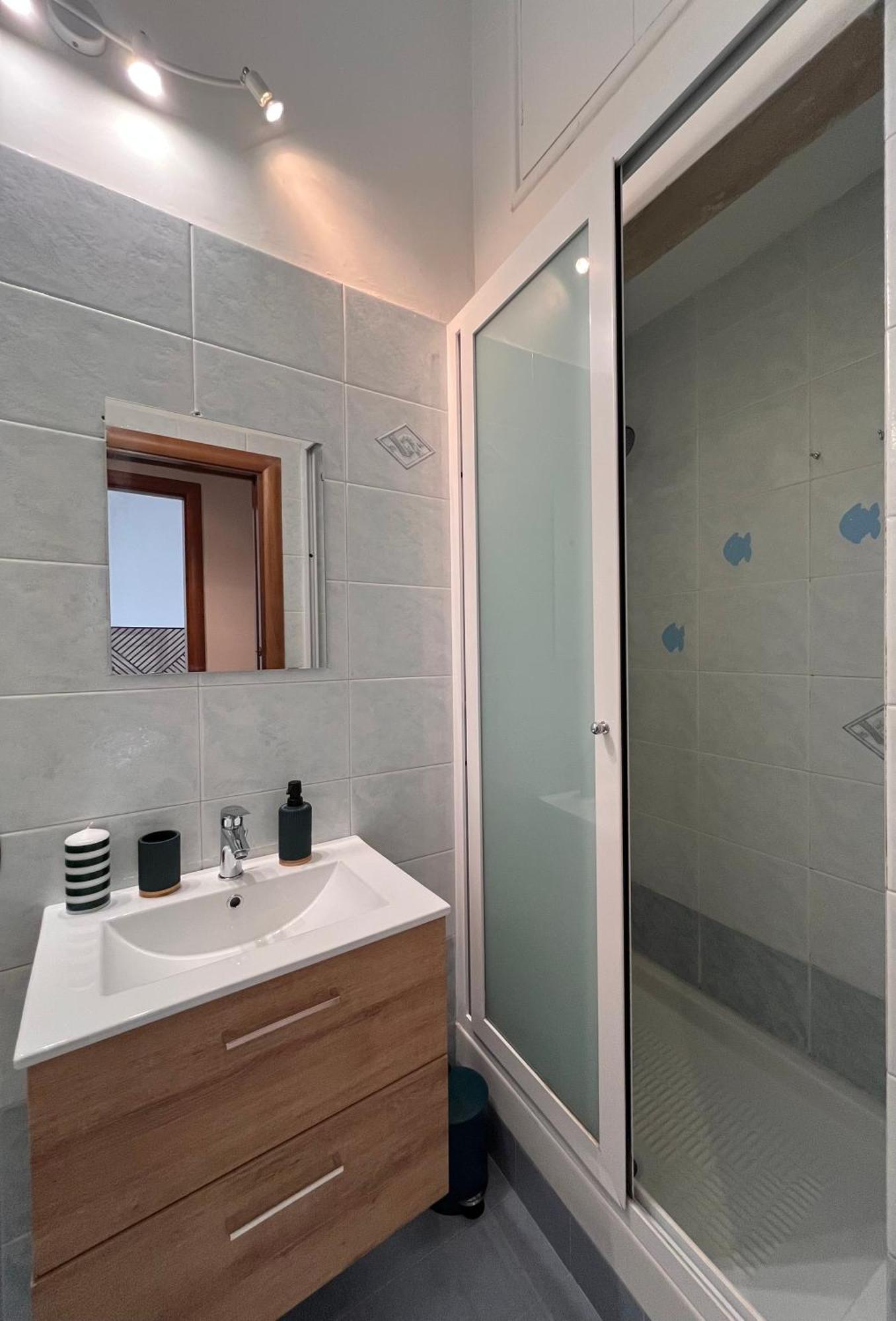 Two-Bedroom Apartment with Terrace
